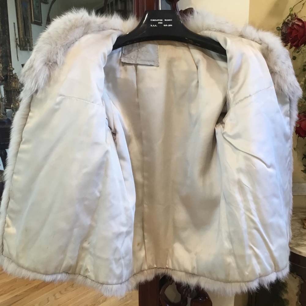 Silver Fox jacket Sz S preowned. - Picture 5 of 9